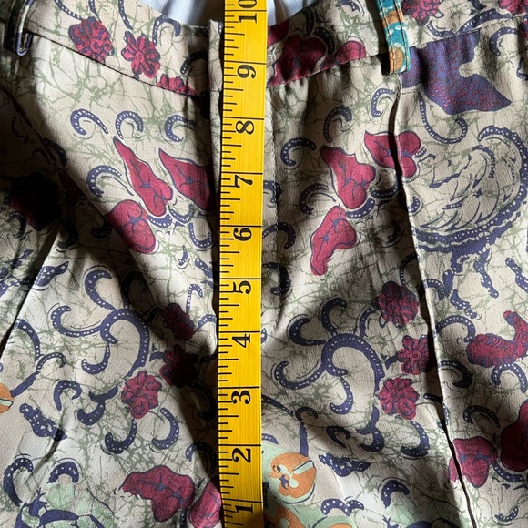 🌻 STUDIO SOLEIL PATTERN PANTS - Picture 5 of 9